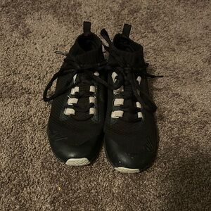 black cheer shoes